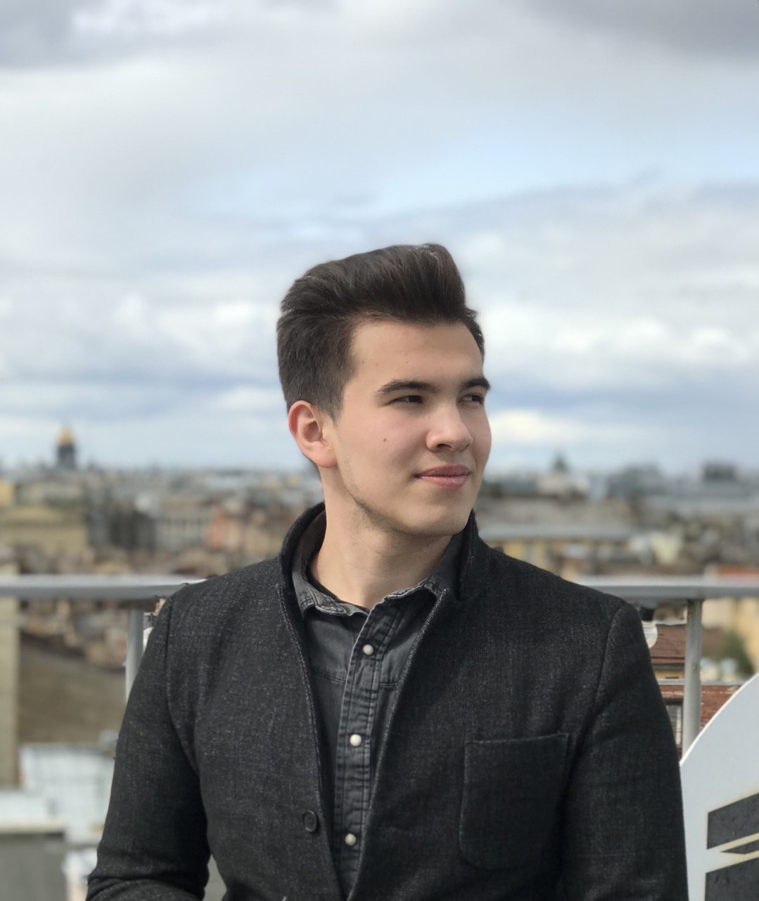 Усманов Данил Рустемович
